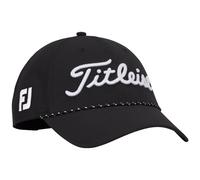 TITLEIST TOUR BREEZER GOLF CAP - BLACK / WHITE