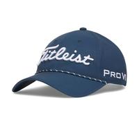 Titleist Tour Breezer Golf Cap, Monterey/White, Adjustable