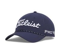 Titleist Tour Breezer Golf Cap, Navy/White, Adjustable