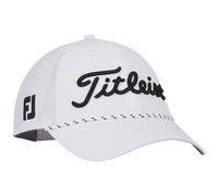 TITLEIST TOUR BREEZER GOLF CAP - WHITE / BLACK