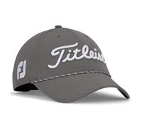 Titleist Tour Breezer Hat, Charcoal/White, One size