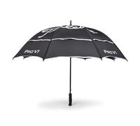 Titleist StaDry Double Canopy Umbrella, Black/White