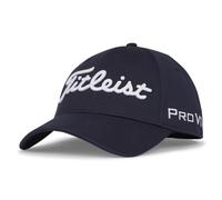 Titleist Tour Elite Golf Cap, Navy/White, Fitted, Medium/Large