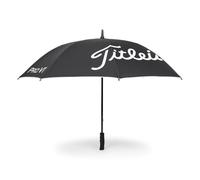 Titleist Tour Lightweight UV Golf Umbrella, Black/White