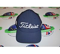 Titleist Men's Tour Performance Mesh Golf Hat Baseball Cap, Navy/White, One Size