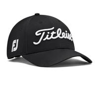 Titleist Tour Performance 2025 Hat (Black/White, Adjustable) Golf Cap