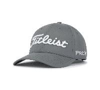 Titleist Tour Performance Golf Cap, Charcoal/White, Adjustable