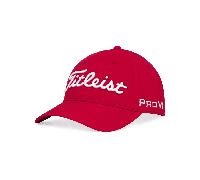 Titleist Tour Performance Cap - Red/White