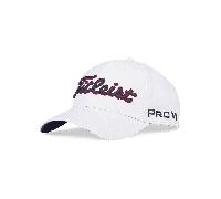 Titleist Tour Performance Cap - White/Navy/red