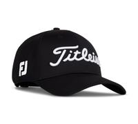 Titleist Tour Performance Golf Cap, Black/White, Adjustable