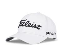Titleist Tour Performance Golf Cap, White/Black, Adjustable