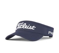 Titleist Tour Performance Golf Visor, Navy/White, Adjustable
