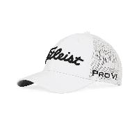 Titleist Tour Performance Mesh Cap - White