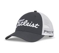 Titleist Tour Performance Mesh Golf Cap, Charcoal/White, Adjustable