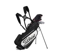 Titleist Tour Series Premium Stand StaDry Golf Bag, Black/White
