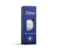 Titleist Tour Soft 2026 Golf Balls (Sleeve) PK-3