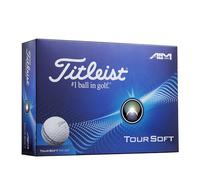 TITLEIST 2025 TOUR SOFT AIM 360° GOLF BALLS - WHITE - 1 Dozen