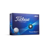 Titleist Tour Soft AIM 360 Golf Balls (Dozen) Dozen