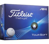 Titleist Tour Soft Golf Ball, Pack of 12, PRIOR GENERATION