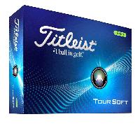 TITLEIST TOUR SOFT GOLF BALLS - GREEN