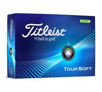 Titleist Tour Soft Golf Balls Green One Size