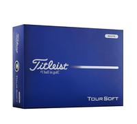 Titleist Tour Soft Golf Balls, White (One Dozen)
