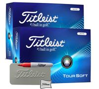 Titleist Tour Soft Golf Balls White One Size