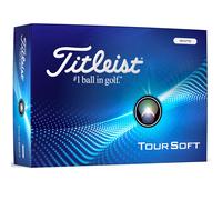 Titleist Tour Soft Golf Balls White One Size