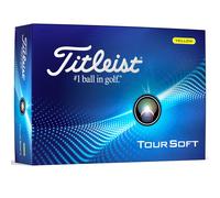 Titleist Tour Soft Golf Balls Yellow One Size