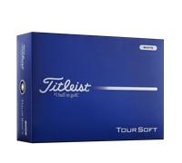 Titleist Tour Soft White Golf Balls - Doz