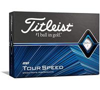 Titleist Tour Speed Golf Ball, White