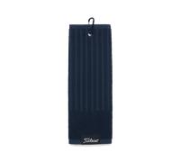 Titleist Tri-Fold Cart Golf Towel, Navy