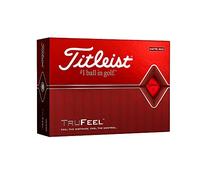 Titleist TruFeel Golf Ball, Matte Red