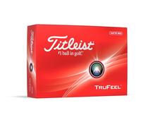 Titleist TruFeel Golf Ball, Pack of 12, Matte Red