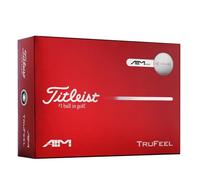 Titleist TruFeel Golf Ball, Pack of 12, White (AIM 360)