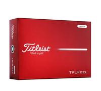 Titleist TruFeel Golf Ball, Pack of 12, White, Numbers 1-4