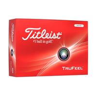 Titleist TruFeel Golf Ball, Pack of 12, White, PRIOR GENERATION