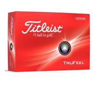 Titleist TruFeel Golf Balls Red One Size