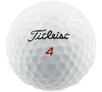 TITLEIST TruFeel Golf Balls White - 3 Ball Sleeve