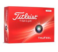 Titleist TruFeel Golf Balls White One Size