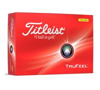 Titleist TruFeel Golf Balls Yellow One Size
