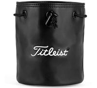 Titleist Unisex Classic Premium Golf Valuables Pouch, Black