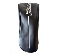Titleist Universal Driver Headcover, Black Leather, Fits All Models Including GT, TSR, TSi, TS, 100% Authentic