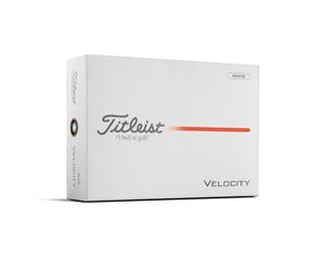 Titleist Velocity 2026 Golf Balls (Dozen) Dozen