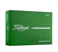 Titleist Velocity Golf Ball, Pack of 12, Green, Numbers 1-4