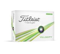 Titleist Velocity Golf Ball, Pack of 12, Green, PRIOR GENERATION