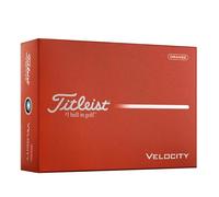 Titleist Velocity Golf Ball, Pack of 12, Orange, Numbers 1-4