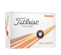 Titleist Velocity Golf Ball, Pack of 12, Orange, PRIOR GENERATION