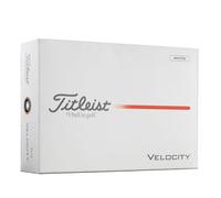Titleist Velocity Golf Ball, Pack of 12, White, Numbers 1-4