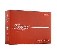 Titleist Velocity Golf Balls - Orange - Doz